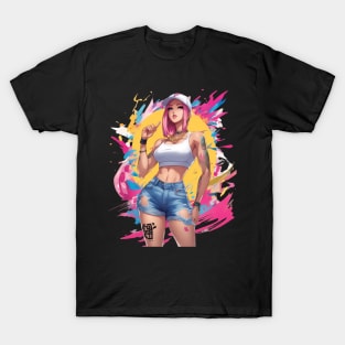 Kpop Girl T-Shirt